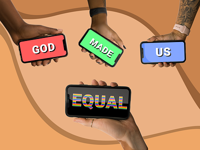 God made us equal #AllHands