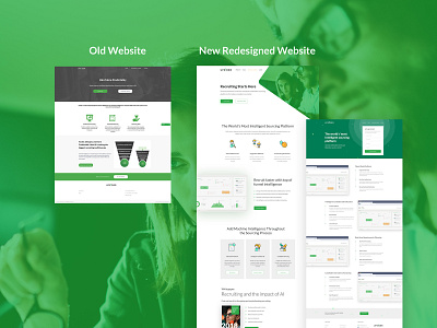 Upsider Comparison design flat ui ux web