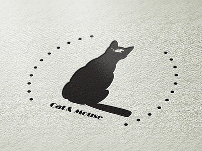 Cat & Mouse Logo