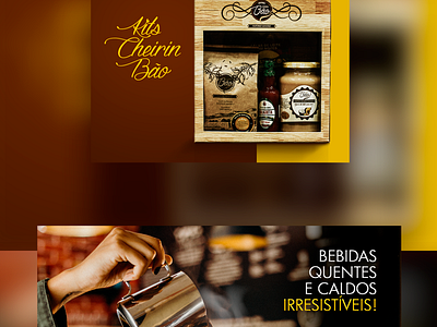 New Project banners behance behance project coffee photoshop project site