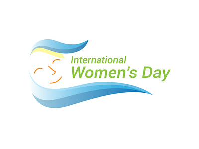 International Women's Days Logo branding design illustration logo vector women women in illustration