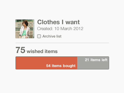 get wished manage lists getwished startupbus stats