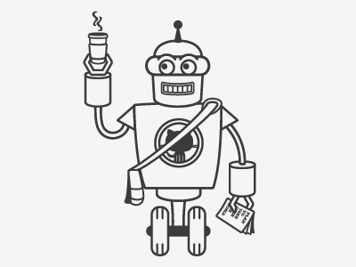 Knylebot github illustration robot robots