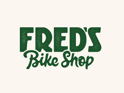 Fred's bike shop