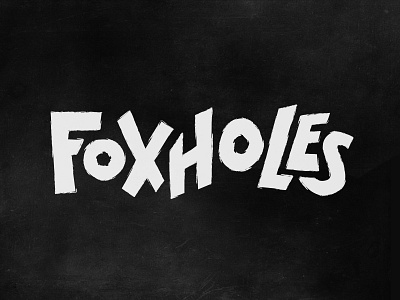 Foxholesdribble