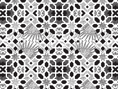 Pattern Making blackandwhite contrast pattern