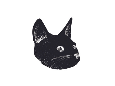Kitten cat illustration meow vector