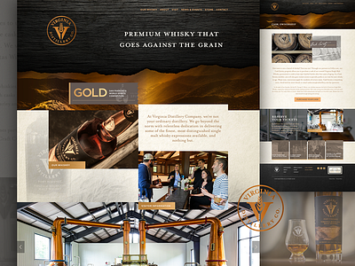 Virginia Distillery Co alcohol distillery drink grain liquor premium still virginia virginia distillery website whiskey