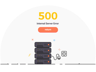 500 error page 500 error internal oh ops page plug return server stop ui website