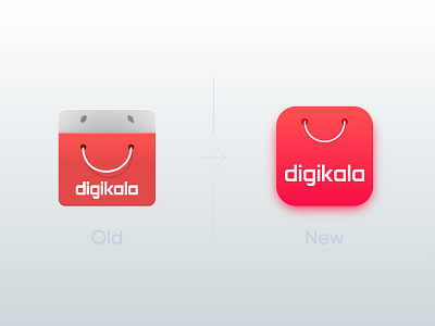 new Digikala app icon android app brand digikala icon ios iran logo