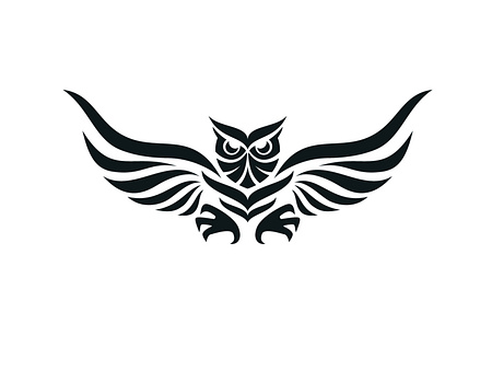 Owl Logo Design by ArtFreedom on Dribbble