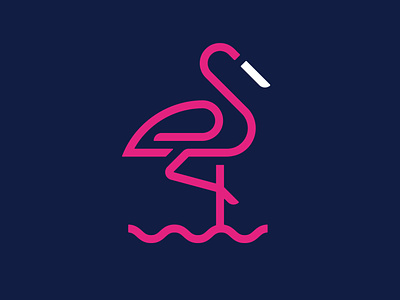 Flamingo Logo Design