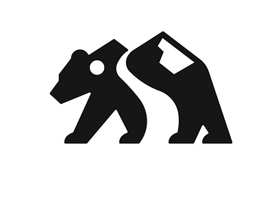 Mountain Bear Logo