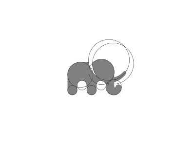 M elephant logo