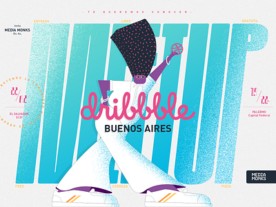 Meetup Dribbble Argentina by MediaMonks