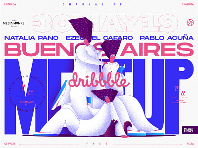 Dribbble Meetup #02 - Buenos Aires (Playoff)