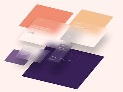 Wireframe Mockups brand figma glass initial concept structure uxui wireframe