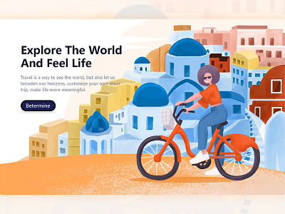 Explore The World And Feel Life 插图