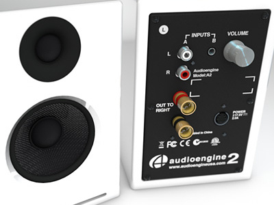 audioengine2 speakers