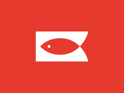 Flagfish app artdirection brand identity brandmark emblem fish fisherman flag for sale geometic nordic ocean sale seafood sheep storozhevantosha symbol