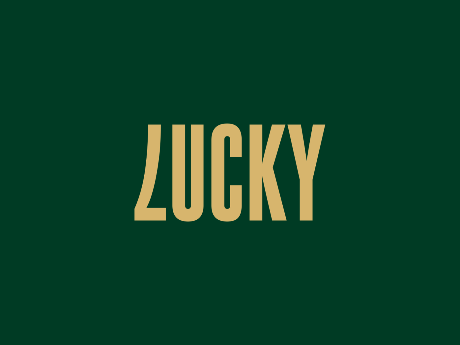 Lucky branding