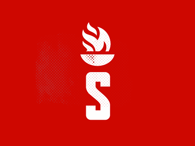 Souva artdirection brand identity brandmark brandon archibald emblem flame logodesign sign souvlaki storozhevantosha streetfood symbol