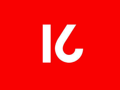 K16 app brand identity brandmark drop emblem for sale k logo logodesign storozhevantosha symbol