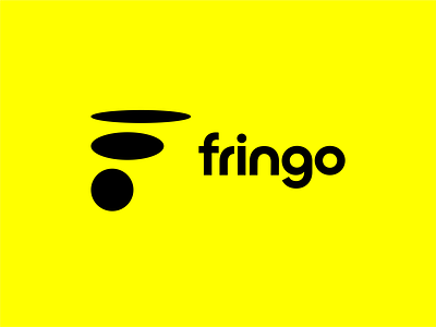 Fringo Telefonica app brand identity brandmark logo logodesign mobile provider ring signal smartphone storozhevantosha symbol telecom