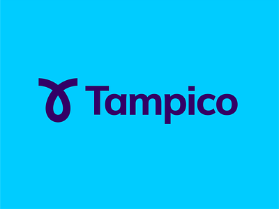 Tampico Oil brand identity brandmark drop emblem factory fuel gas icon industrial logo logodesign mexico oil petrol pictogram storozhevantosha symbol t