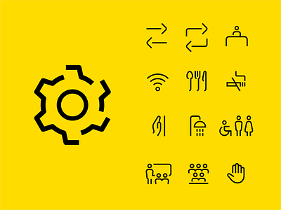 Some pictogram for Motorhouse