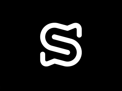 Sletter app brand identity brandmark connect emblem hub logo logodesign loop network sale storozhevantosha symbol tech transition