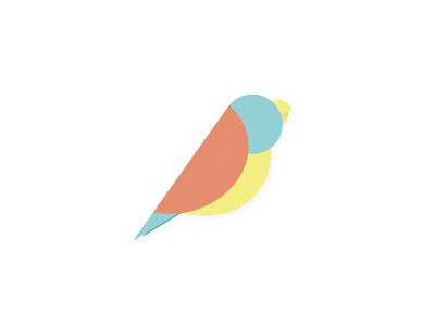 Google Chrome Bird animal app bird chrome flat google icon iphone logo minimal ui