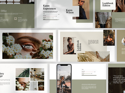 Vanua Powerpoint Presentation Template