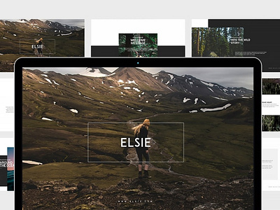 Elsie Powerpoint Template