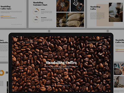 Mandailing Coffee Powerpoint Template