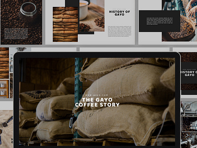 Gayo Coffee Powerpoint Template