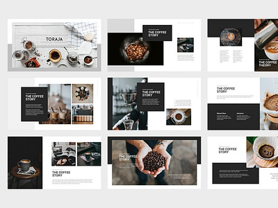 Toraja Coffee Google Slides Template