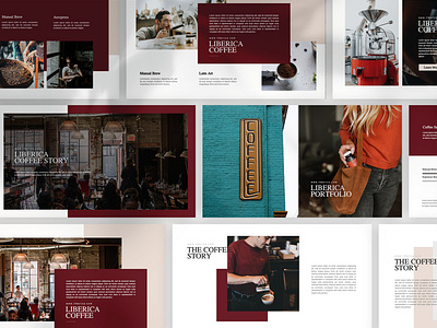 Liberica Coffee Keynote Template