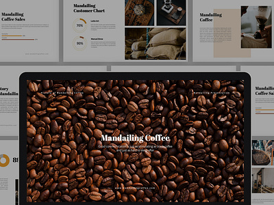 Mandailing Coffee Google Slides