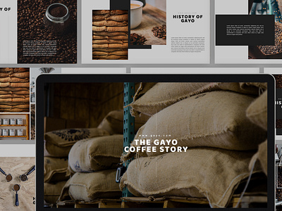 Gayo Coffee Keynote Template