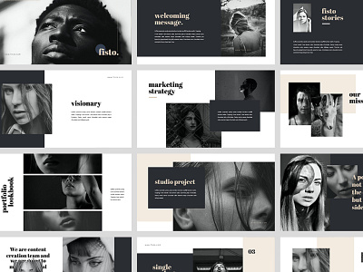 Fisto Photography Powerpoint Template