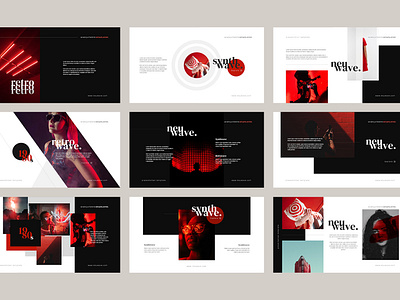 Neuwave Powerpoint Template