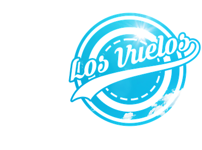 Los Vuelos Travel Agency Application Logo adobe photoshop branding design icon logo typography ui ux