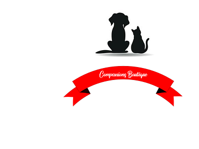 Companions Boutique Logo adobe photoshop branding icon logo