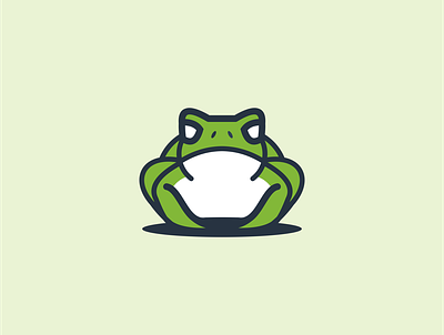 frog character characterdesign icon logo logo design