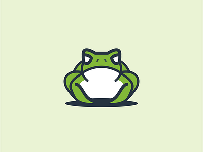 frog character characterdesign icon logo logo design