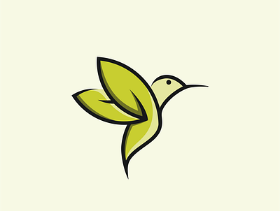 green bird character characterdesign design icon logo logo design