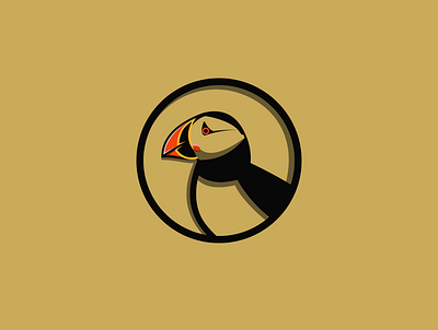 puffin character characterdesign logo logo design