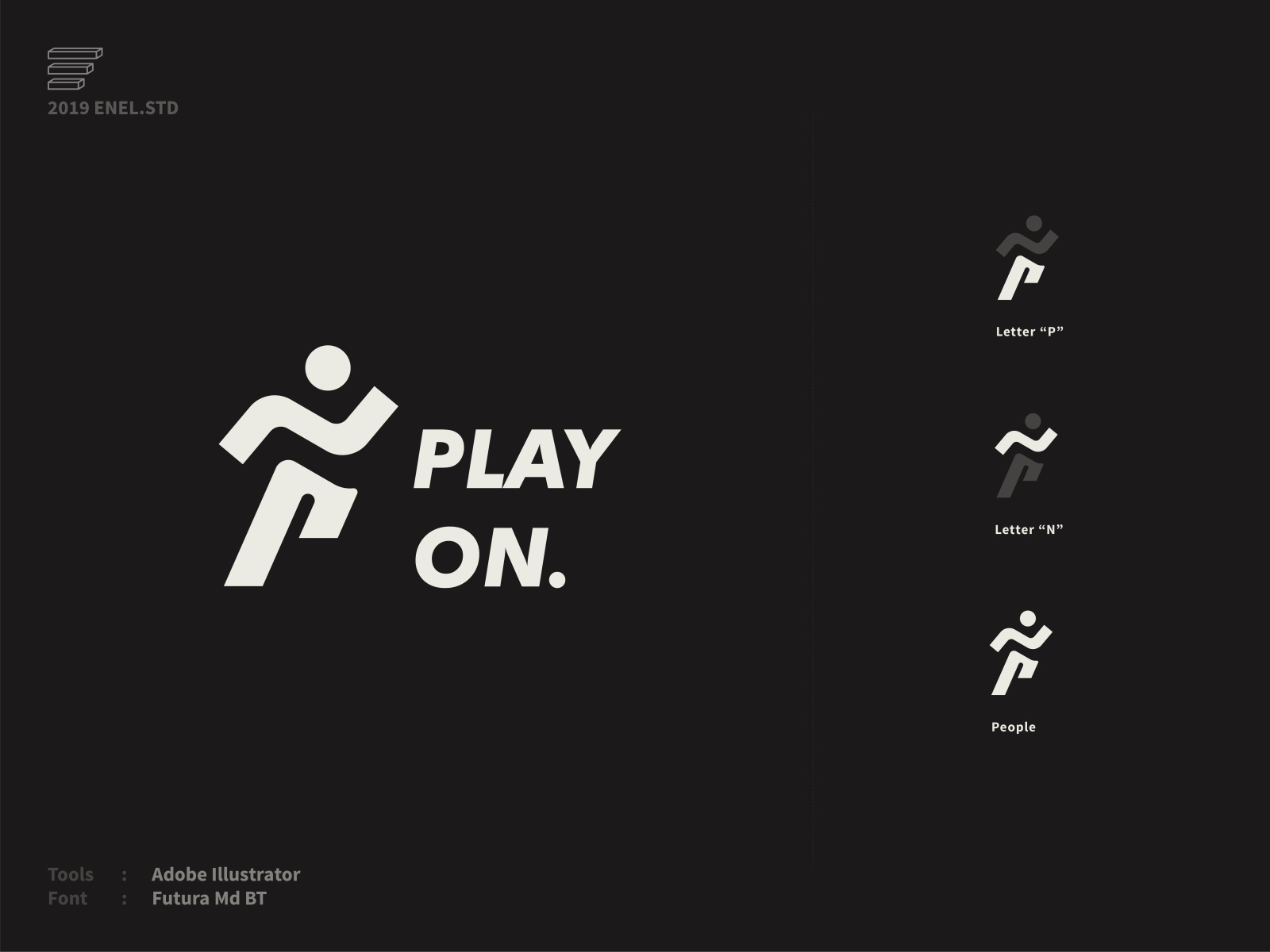 Playon by Hafiz Enel on Dribbble