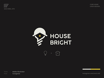 House Bright app brand brand identity branding design icon illustration logo logo mark logodesign logoidea logoideas logoinspiration logoinspire logos mark marketing ui vector vectors